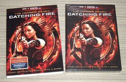 NEW The Hunger Games Catching Fire DVD w Slipcover in Oswego, Illinois