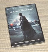 NEW The Dark Knight Rises DVD Batman in Oswego, Illinois