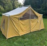 Vintage Coleman Canvas Tent in Alamogordo, New Mexico