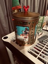 Disney park Musical Holiday Rotating Tin in Bolingbrook, Illinois