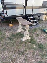 Table in Alamogordo, New Mexico