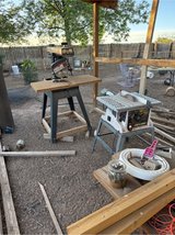 Craftsman Radial Arm Saw and Skill table saw in Alamogordo, New Mexico