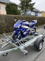 Yamaha R1 in Grafenwoehr, GE
