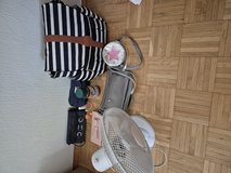 5 euro for all: Purses perfume fan, face mist, bath crystals in Wiesbaden, GE