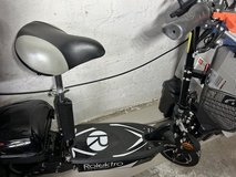 Electric scooter, ROLEKTRO E-Joy 45 Lithium, in Ramstein, Germany