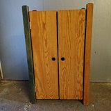 Doll wardrobe - wood in Ramstein, Germany
