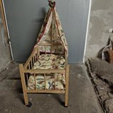 Doll bed - wood in Ramstein, Germany