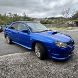 SUBARU IMPREZA WRX STi 2005, Blue, 6MT, 280PS in Okinawa, Japan