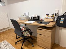 Office desk and chair in Stuttgart, GE