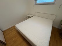 Bed and Mattress in Stuttgart, GE