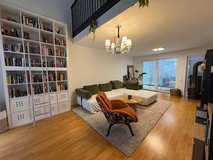 Townhouse in Scharnhauser Park Ostfildern (5 BR / 2 BA) Light and green in Stuttgart, GE