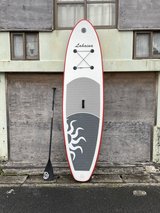 10’ft Inflatable Paddleboard in Okinawa, Japan
