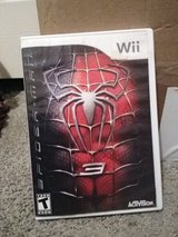 Spider man 3 wii in Beaufort, South Carolina