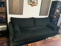 Ikea HYLTARP sofa couch dark green in Stuttgart, GE