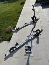 2 bicycle carriers for MINI or BMW crossbars in Stuttgart, GE