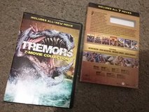 Tremors 7 movies DVD set in Beaufort, South Carolina