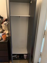 Black wardrobe or utility storage closet in Stuttgart, GE