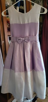 Girls Lilac and White Dress in Fort Bragg, North Carolina