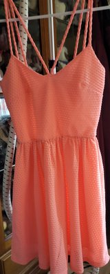 Girls Tangerine Sundress in Fort Bragg, North Carolina