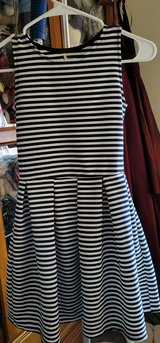 Girls Navy Stripe Summer Dress in Fort Bragg, North Carolina