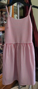 Girls Red & White Stripe Sundress in Fort Bragg, North Carolina