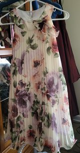 Girls Multicolored Pleated Sleeveless Summer Dress in Fort Bragg, North Carolina