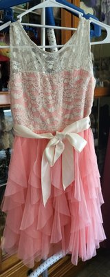 Girls Lacy Chiffon Bottom Summer Dress in Fort Bragg, North Carolina