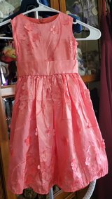 Girls Dark Coral Summer Dress in Fort Bragg, North Carolina