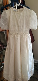 Girls Pale Yellow Bonnie Jean Dress in Fort Bragg, North Carolina