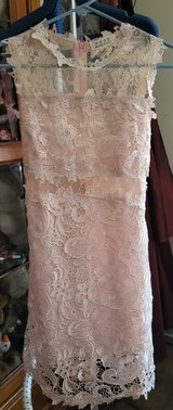 Pale peachy Pink Lace Dress in Fort Bragg, North Carolina