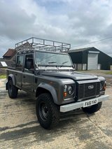 2001 Land Rover Defender 110 Crew Cab pick up in Ramstein, Germany