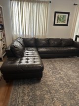 leather sectional in Vacaville, California