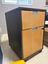 Filing Cabinet w/keys and folders in Okinawa, Japan