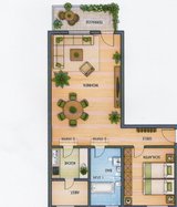 Beautiful 2.5-Room Apartment in Sindelfingen – Prime Location in Stuttgart, GE