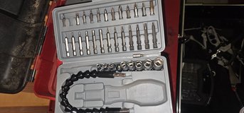 Bosch GSA 1100 E Professional Reciprocating Saw and electric hand sander, Assorted drill bits in... in Ramstein, Germany