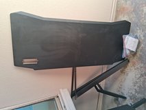 Computer desk in Okinawa, Japan