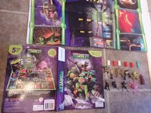 Ninja Turtles busy book in Beaufort, South Carolina
