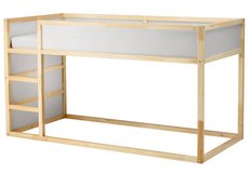 Ikea Kura convertible bed in Okinawa, Japan