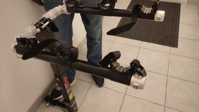 USA square hitch for bikes in Hohenfels, Germany