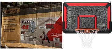 Lifetime 3823 44" Basketball Backboard in Naperville, Illinois