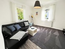 3 rooms | S-Bahn 500 m | Quiet+Central | terrace | Patch Barracks in Stuttgart, GE