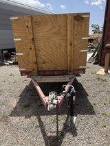 Utility Trailer 8' x4' bed in Alamogordo, New Mexico