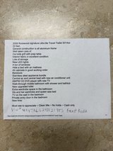 Forest River 33' Ultra Light Travel Trailer in Alamogordo, New Mexico