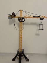 Crane with remote control in Ramstein, Germany