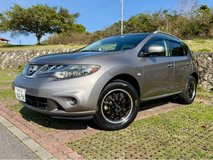 2011 4WD Nissan Murano in Okinawa, Japan