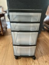 4drawer storage cart on wheels in Glendale Heights, Illinois
