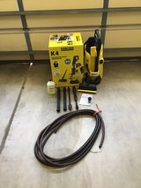 New Karcher K4 pressure washer setup in Okinawa, Japan