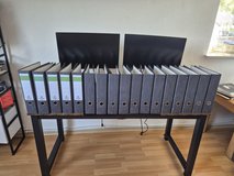 Set of binders in Ramstein, Germany