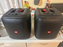 2 JBL party box encore speakers in Okinawa, Japan
