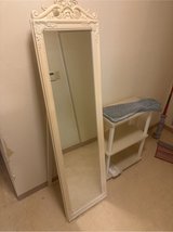 mirror and shelf in Okinawa, Japan